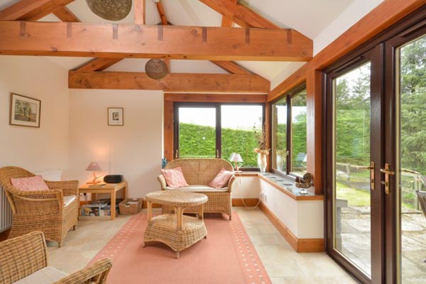 large sunroom