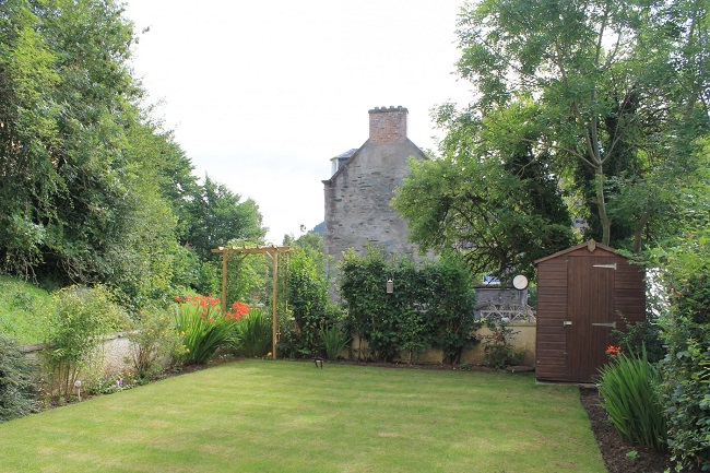 big garden