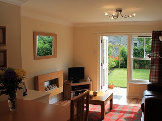 Dubkeld accommodation Perthshire