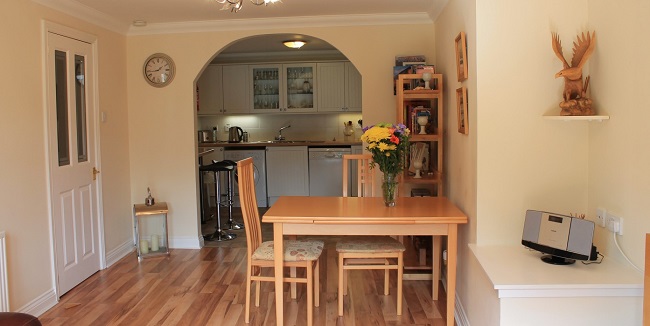self-catering kitchen