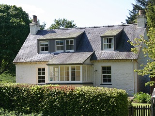self-catering cottages perthshire