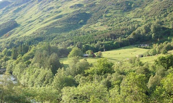 glenlyon holiday cottage