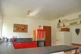 modern kitchen