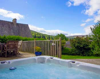 Scottish country cottage