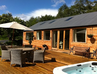 holiday cottage in perthshire