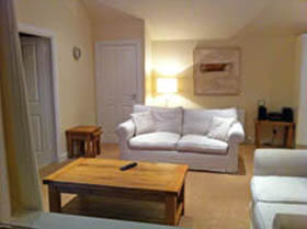 sun filled sittingroom