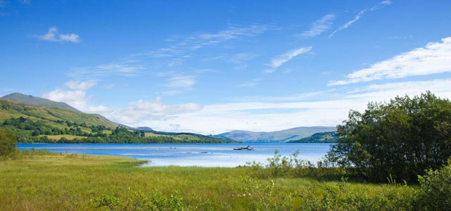 Highland view from Killin