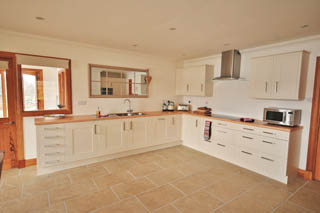 Luxury self-catering kitchen