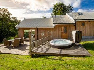 holiday cottage Loch Tay