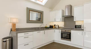 Luxury self-catering kitchen