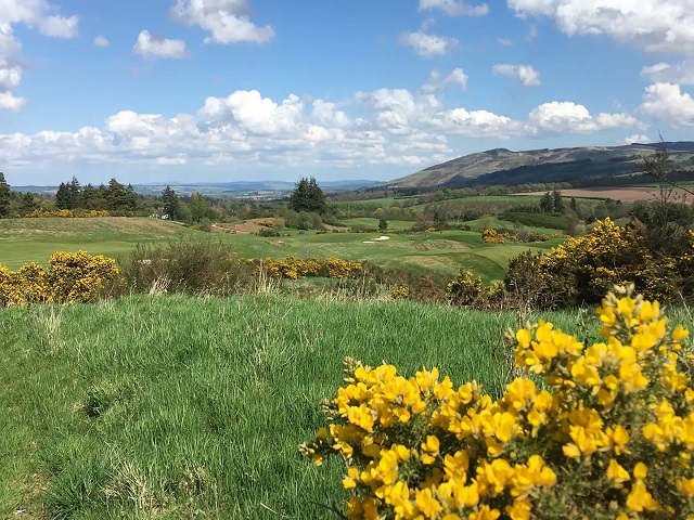 Queen's course Gleneagles