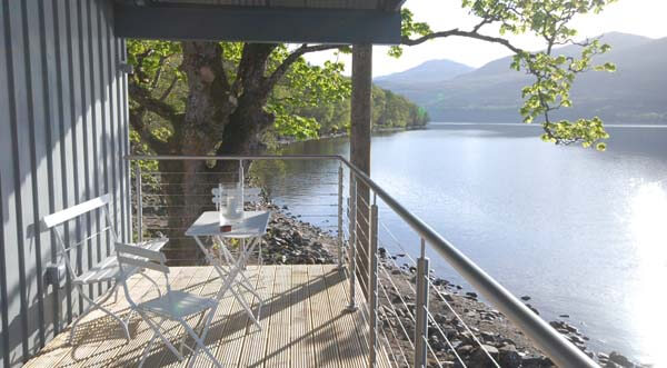 loch tay holiday cottage