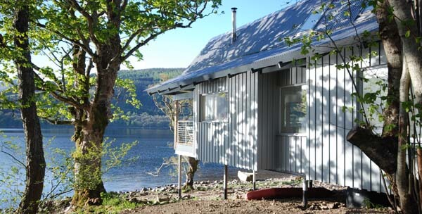 Dipper Luxury House For 2 On Loch Tay In Highland Perthshire