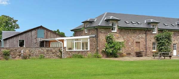 holiday cottage near Gleneagles