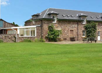 holiday cottage in perthshire