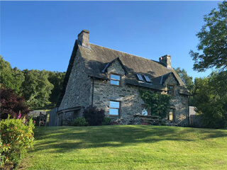 holiday cottage in perthshire
