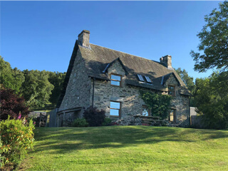 Dunskiag Farmhouse, Aberfeldy, Perthshire