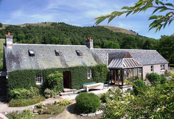 Chamberbhan Holiday house, Loch Tummel