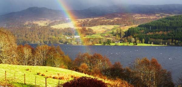 Holiday house near Pitlochry