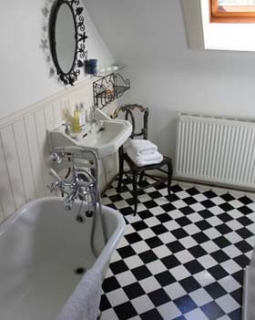 roll top bath