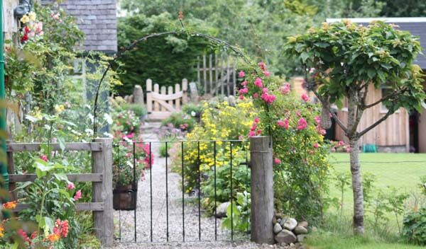 Riverview Cottage entrance