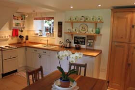 Riverview self-catering kitchen