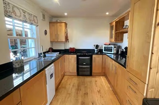 self-catering kitchen