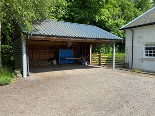 Garage and Table tennis