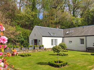 holiday cottage in Crieff