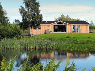 Fern Lodge, Pitlandie Wood Lodges, Moneydie, Perthshire