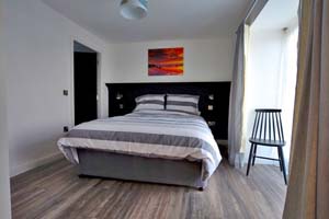 large bedroom
