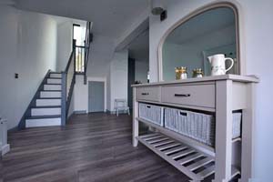 contemporary sea front house