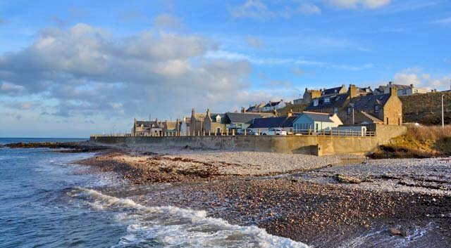 sea front beach property