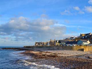 Cladach, The Yardie, Buckie, Moray