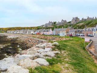 seafront cottages