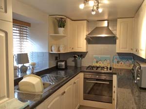 luxury self-catering kitchen
