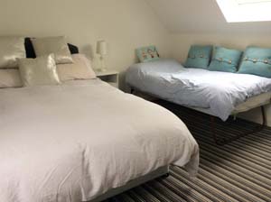 double bedroom plus extra bed