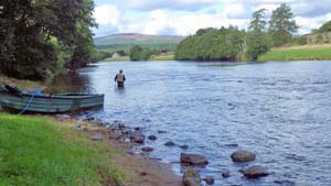 River Spey fishing