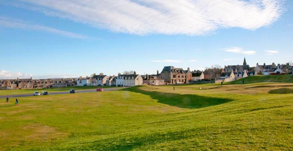 seaside holiday in Nairn