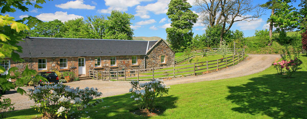 holiday cottage Dollar