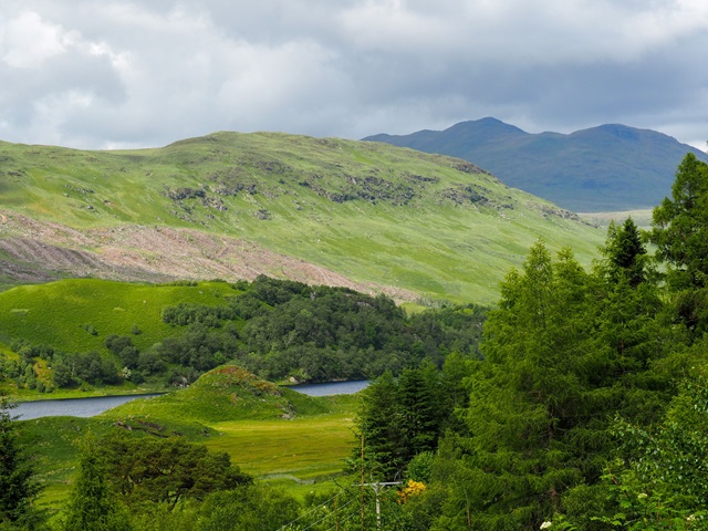 Portnellan Loch views