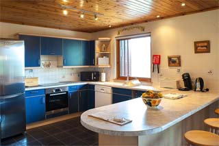 large self-catering kitchen
