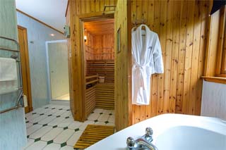 sauna