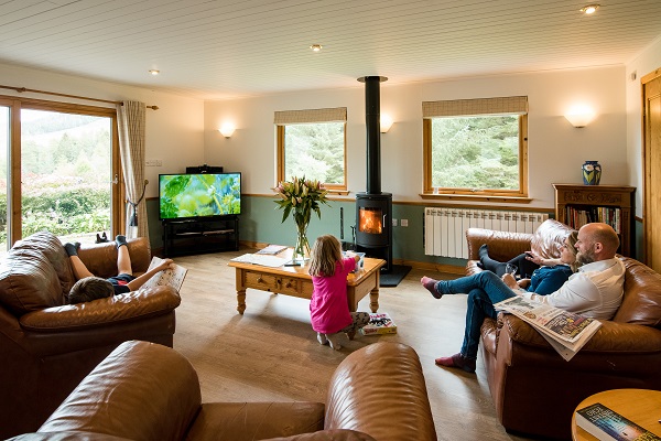 sitting room openplan