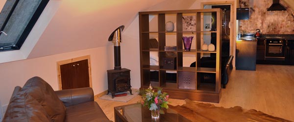 self-catering sitting room