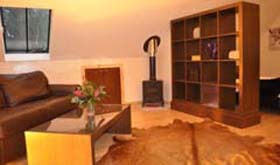 sitting dining area