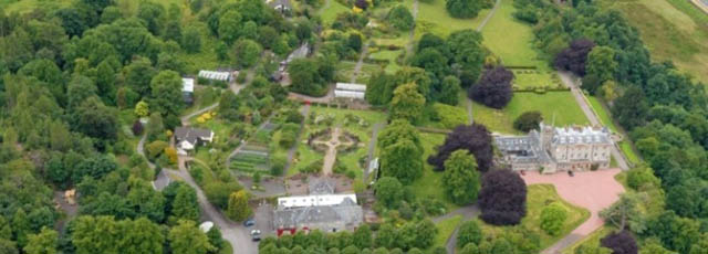 Finlaystone Estate arial picture