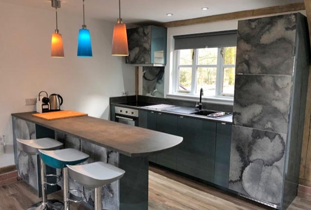 luxury self-catering kitchen