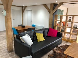 relax area
