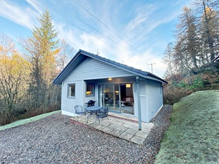 Fisher Chalet, Portnellan Estate, Glen Dochart, Crianlarich,